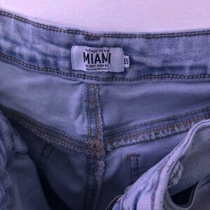 Miami Skinny High Rise Denim Jeans